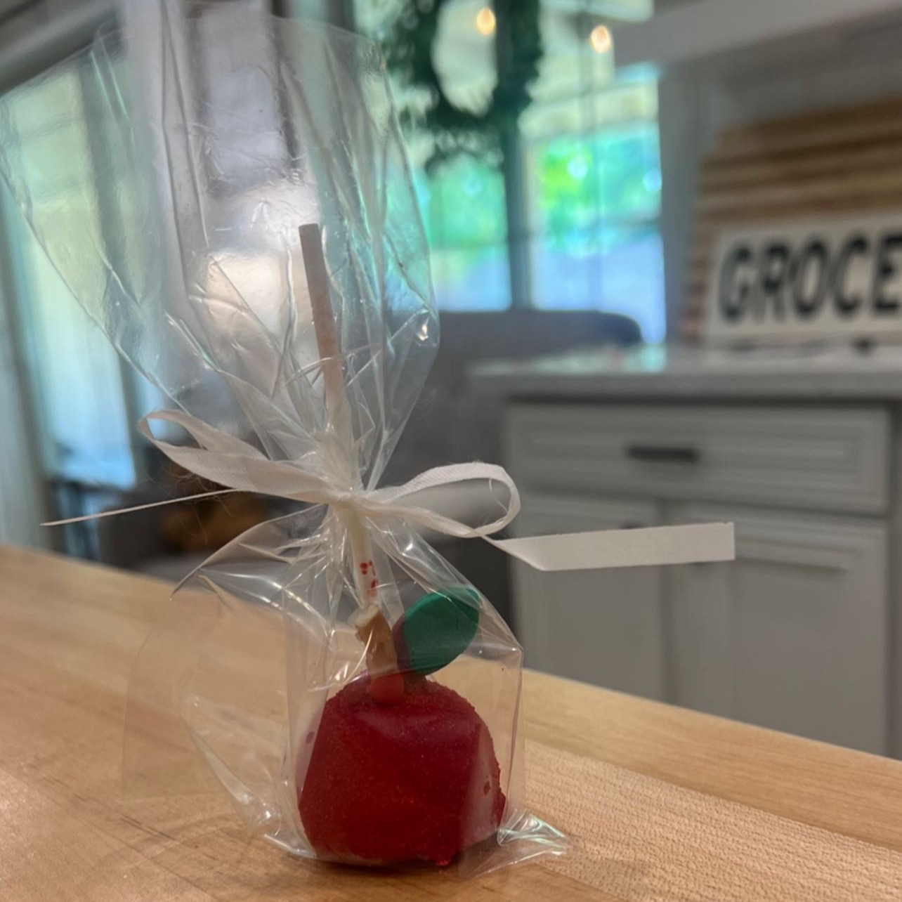 Apple Cakepop